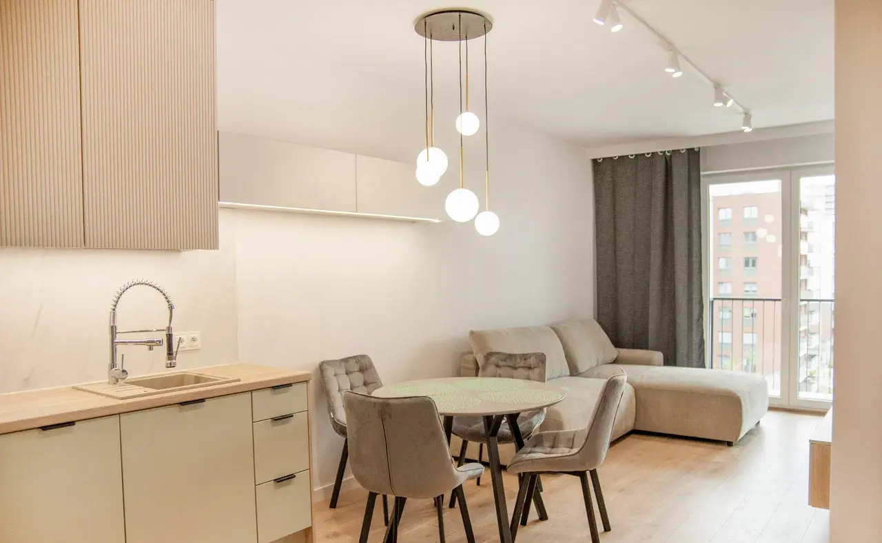 Apartament 38m2, 2 pokoje z balkonem we Wrocławiu - zdjęcie 2