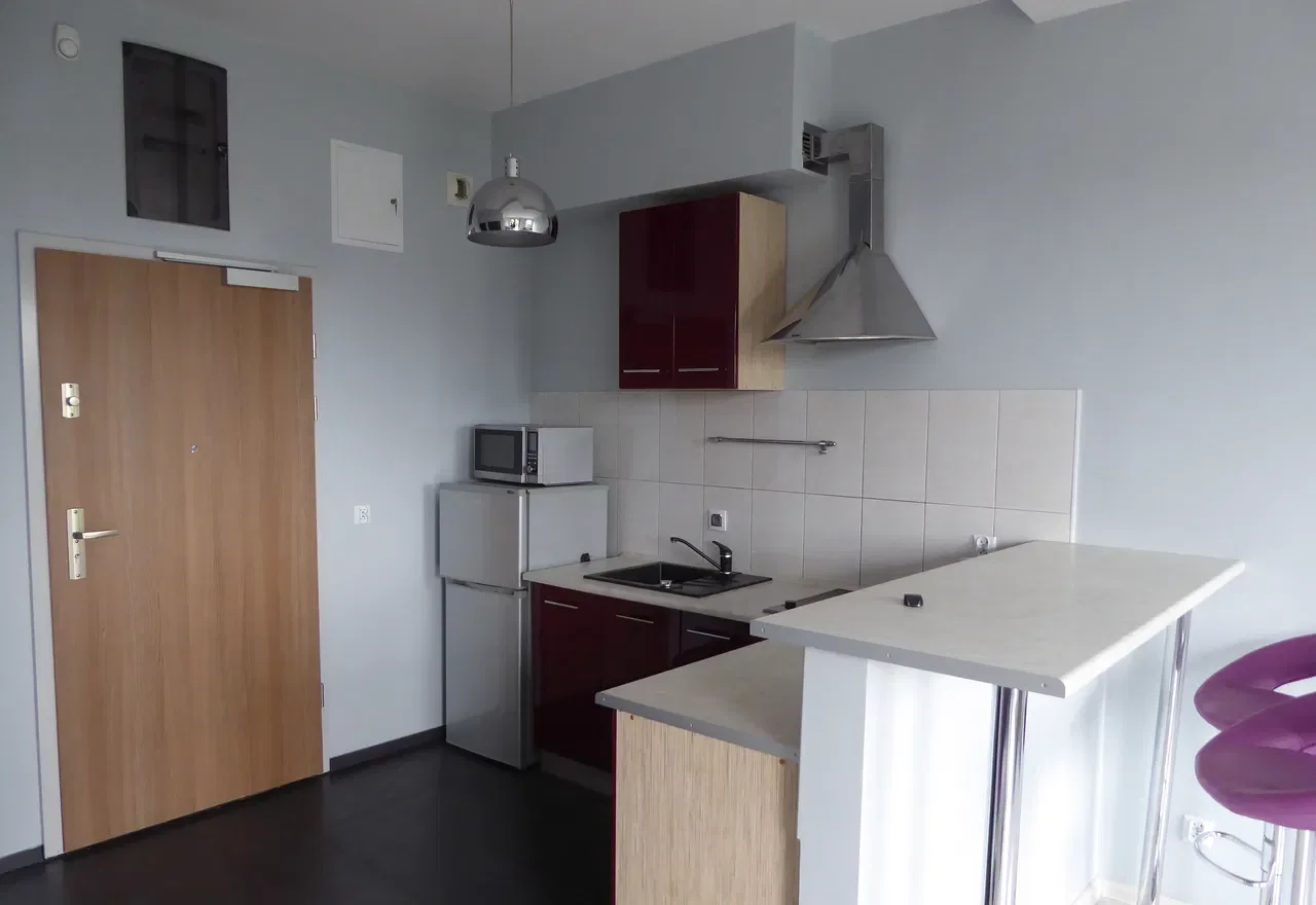 Super kawalerka z miejscem postojowym w cenie, NordicTower, ochrona - zdjęcie 4