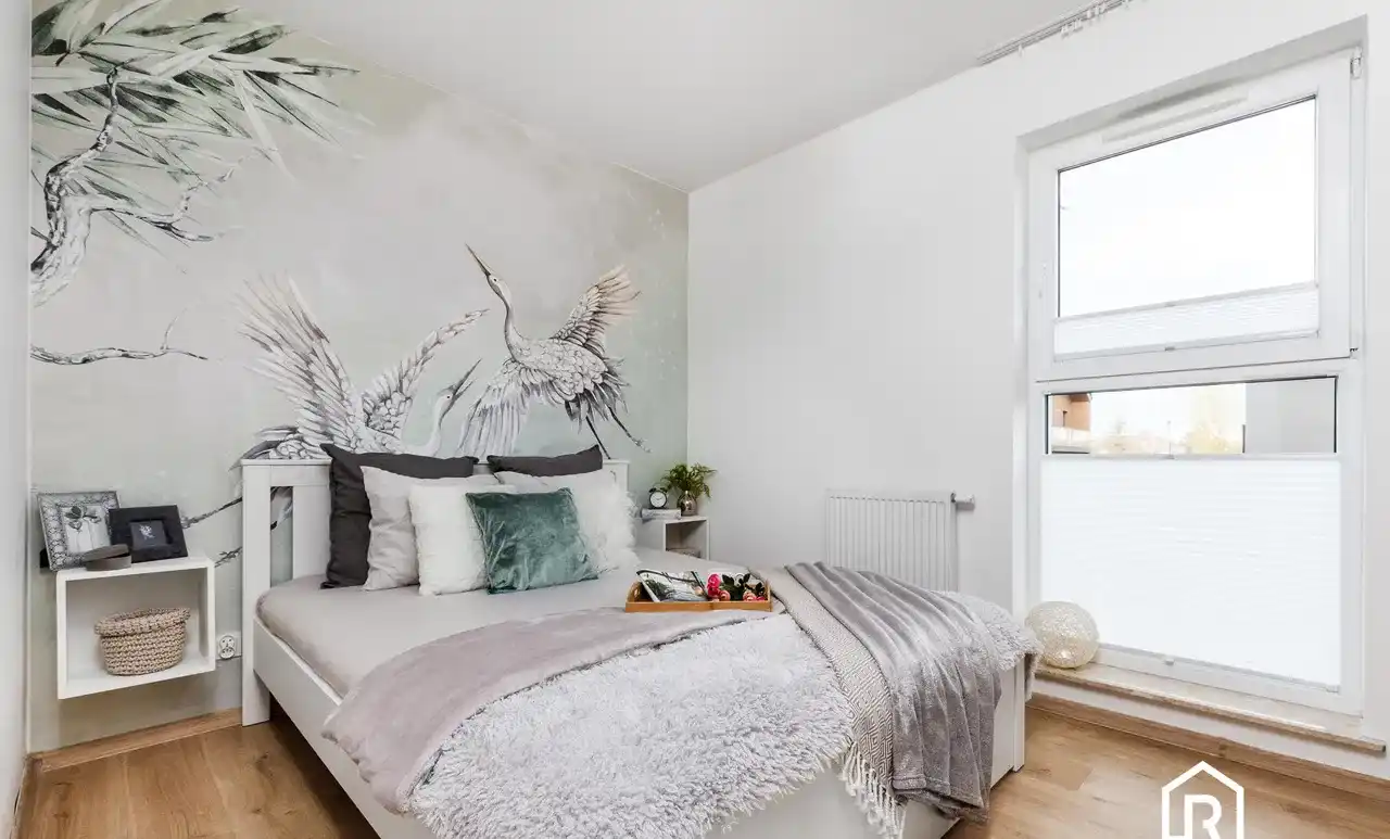 2 pokoje 33 m² z ogródkiem i tarasem - Łostowice, Wielkopolska
