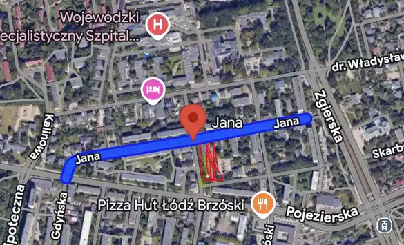 Mieszkanie, 47 m², Łódź - zdjęcie 3