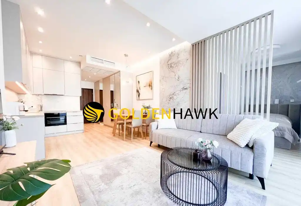 Apartament 2-pokojowy w HANZA TOWER na 6 piętrze w Szczecinie - zdjęcie 2