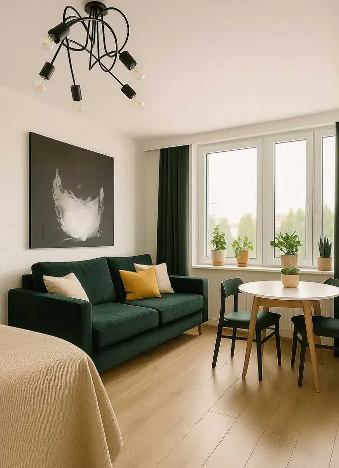 Duży pokój do wynajęcia –| balkon | cicha okolica | - zdjęcie 2