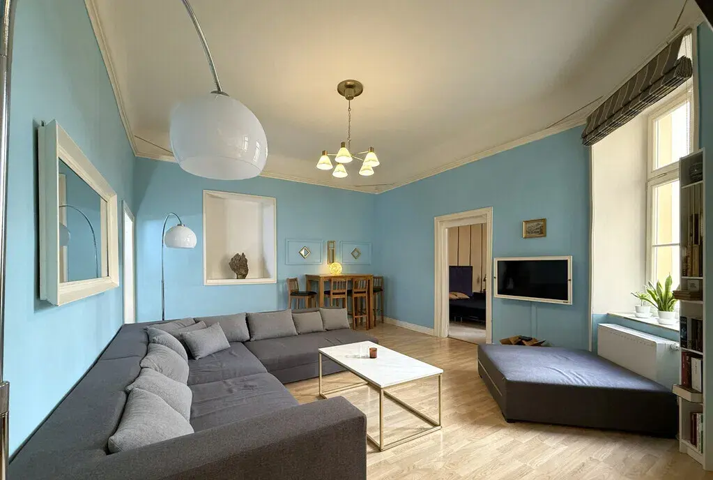Centrum -Koszykowa |3 pok-75m²| Klimatyczne, ciche