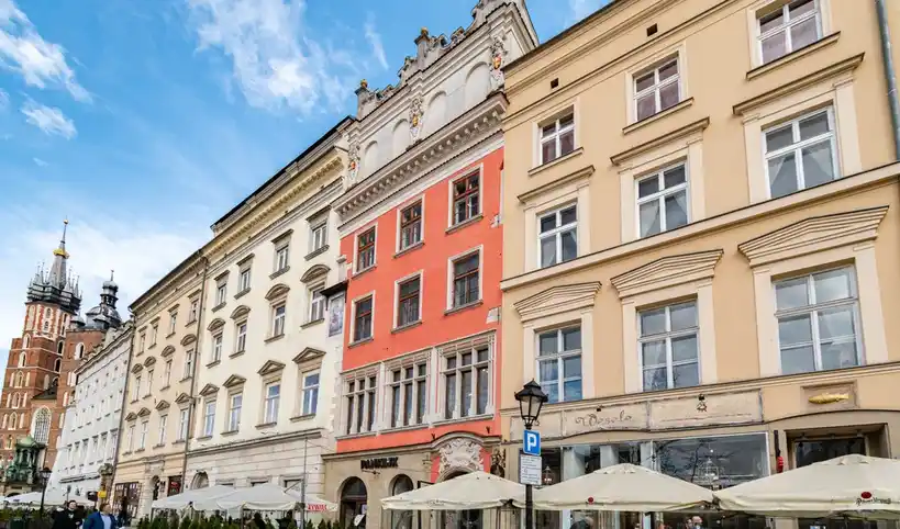 4 pok. 100m2 *Rynek Główny 10!* Old Town