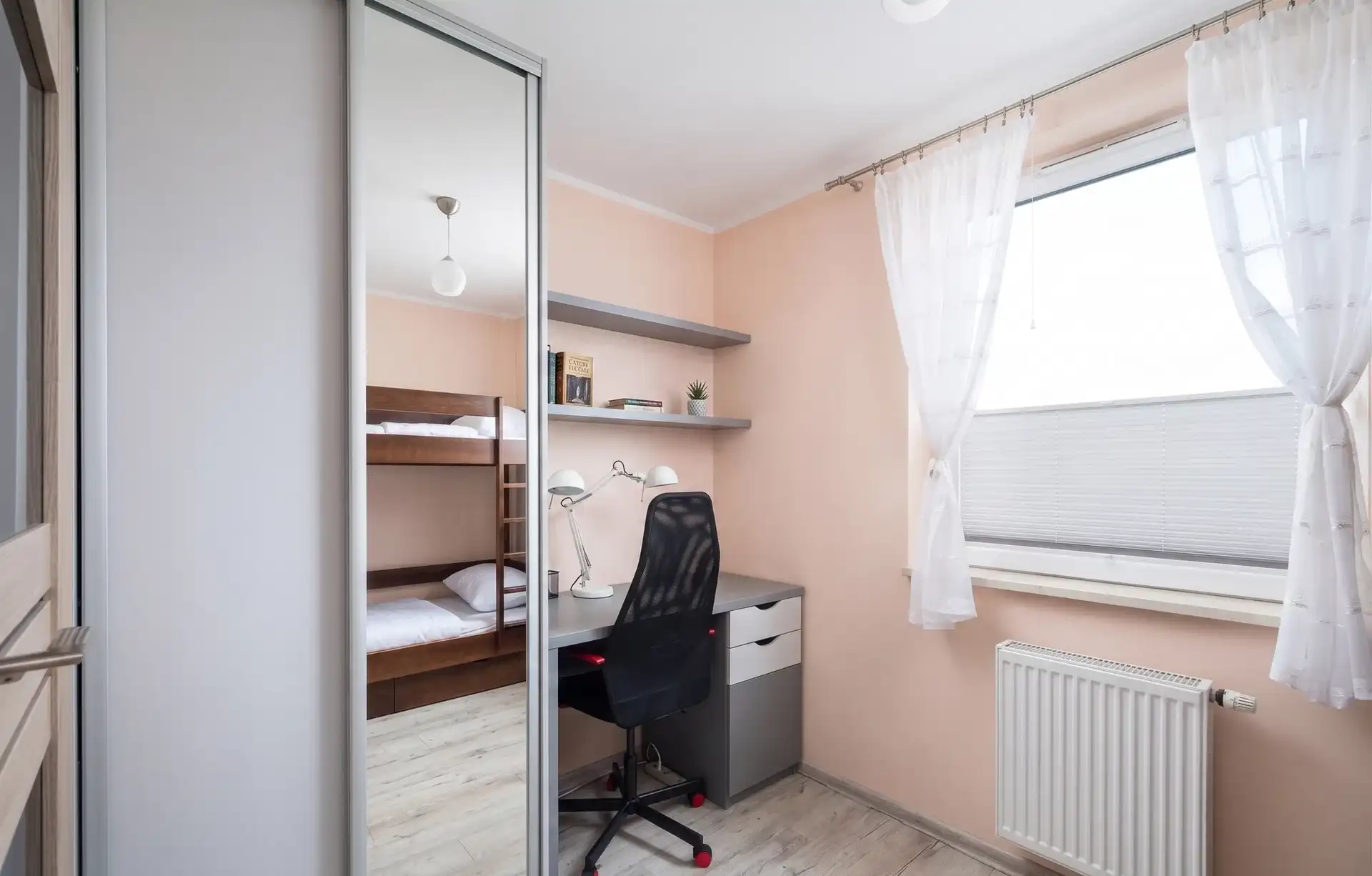 WYNAJEM BEZ KAUCJI! Apartament z 2 sypialniami na Woli Wolny od 01.10 - zdjęcie 9