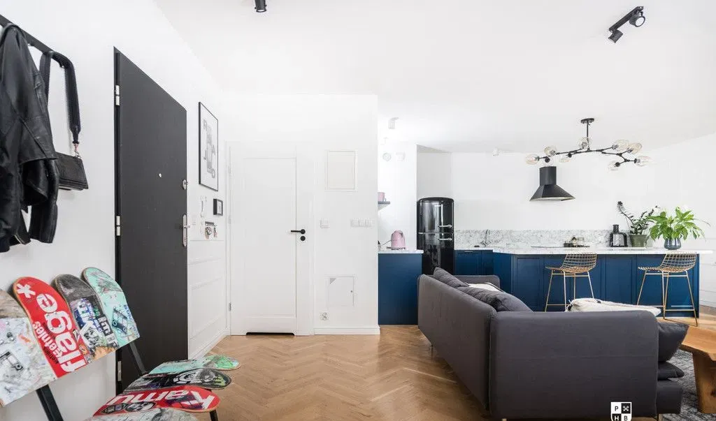 Apartament z 20 m2 tarasem, klimatyzacją i widokiem na panoramę Krakowa – Osiedle Avia, Czyżyny - zdjęcie 4