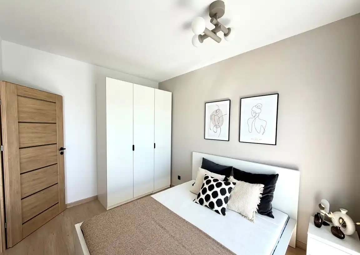 Nowe mieszkanie 41m², 2 pokoje z balkonem w Rzeszowie - zdjęcie 6