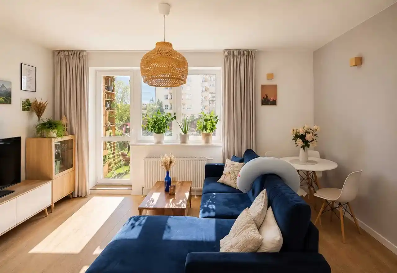 Prywatny taras 130 m2 | Smart home | Wanna
