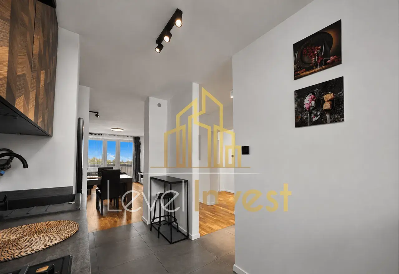 Apartament do wynajęcia Kraków | 3 pokoje, 64,4 m² | Wysoki standard - zdjęcie 5