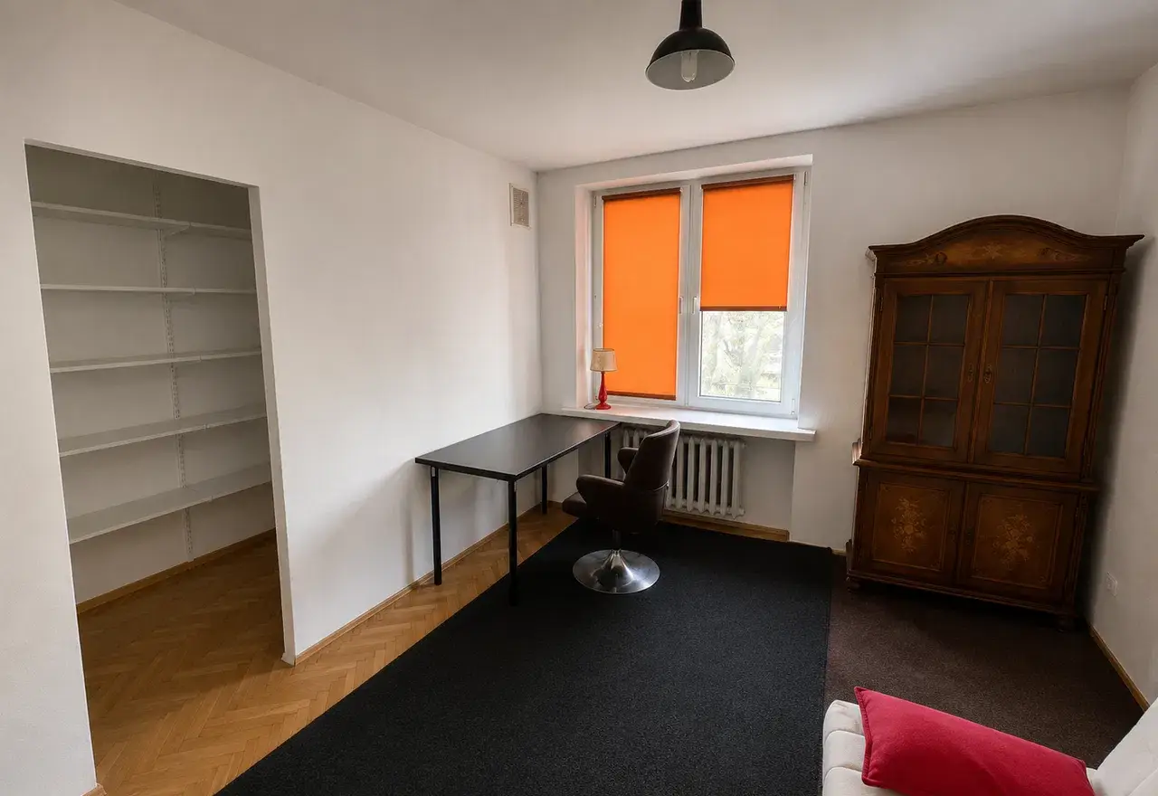 Przestronny pokój z dużą garderobą w centrum Lublin - zdjęcie 2