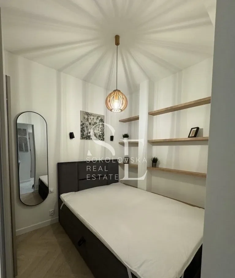 Nowoczesne 30 m² Odolany, Oddzielna sypialnia - zdjęcie 6