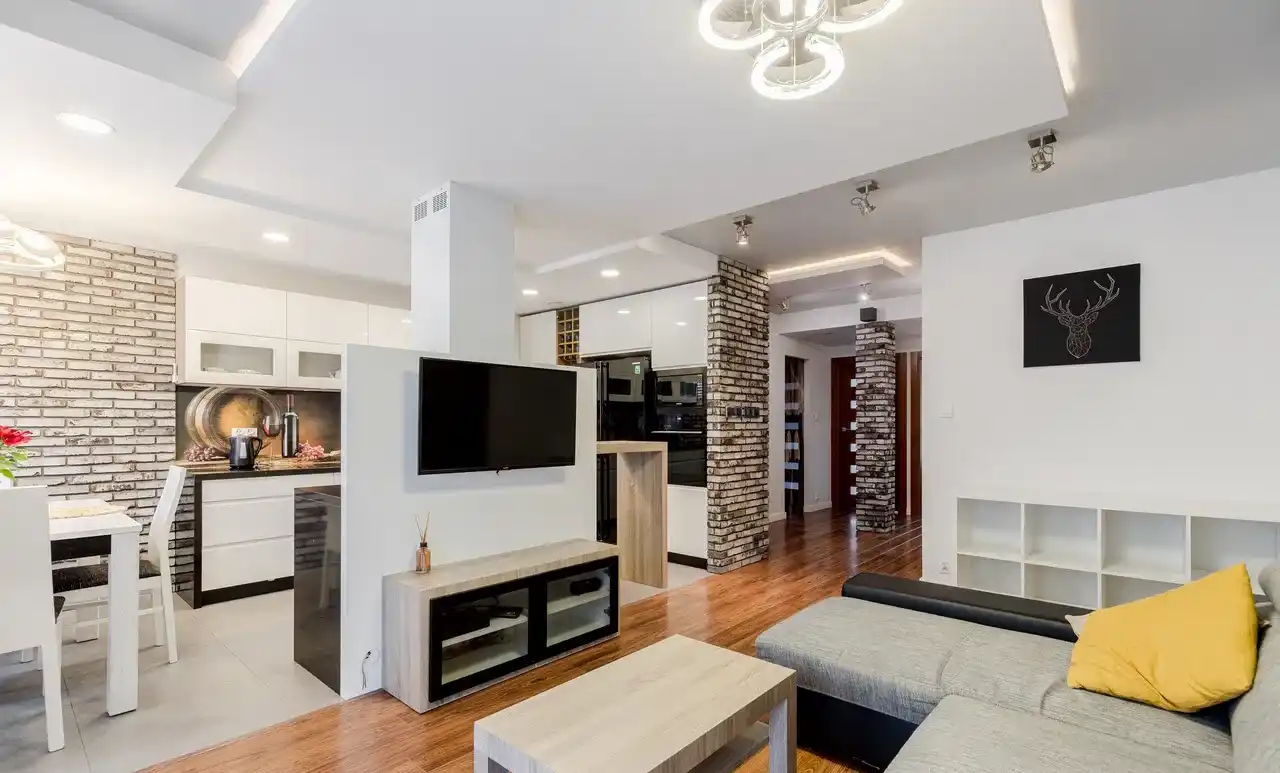 3 pokoje 74 m² z ogródkiem, wysoki standard, Rymarska, bez prowizji - zdjęcie 4