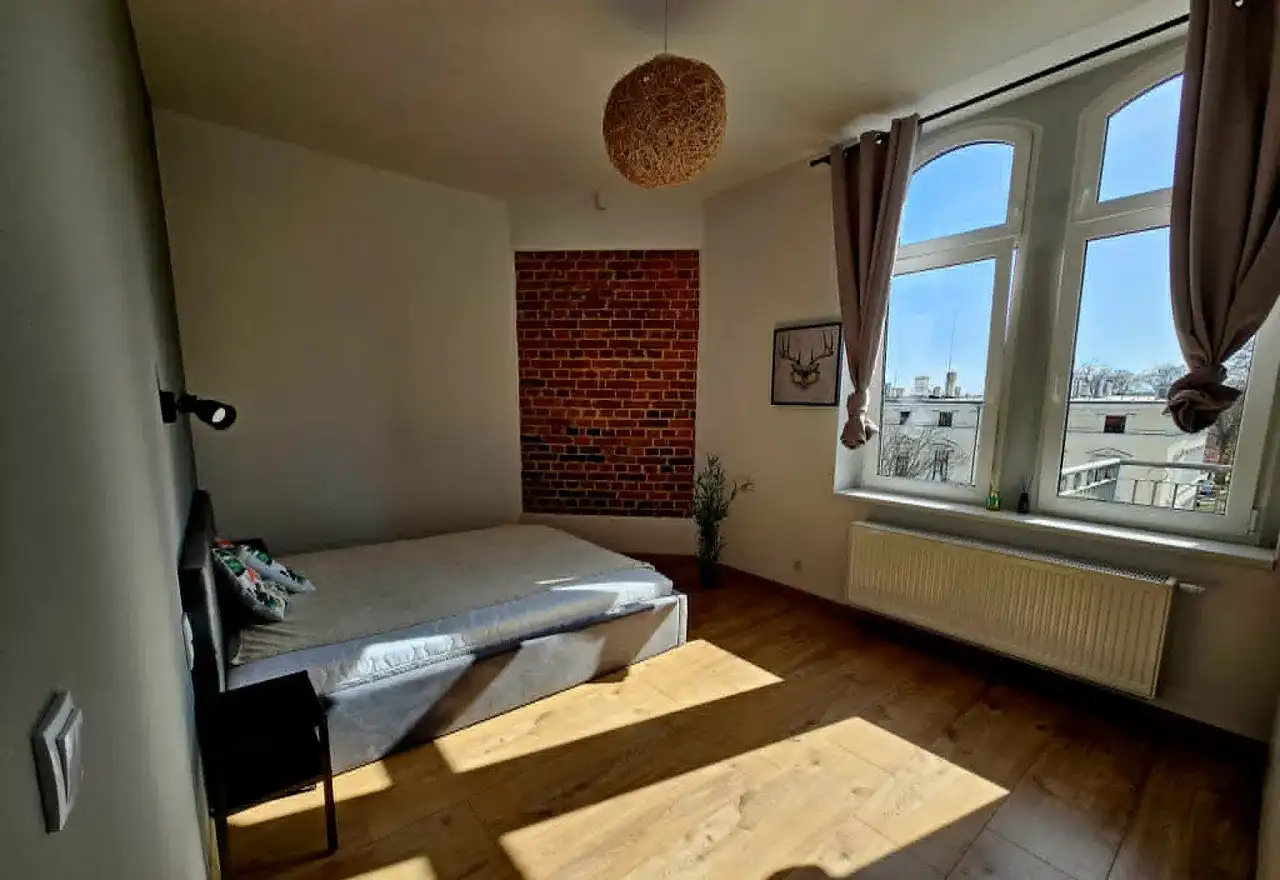 Wyjątkowe mieszkanie w Sercu Gliwic! 47m2 niebanalnego stylu! 2pok. - zdjęcie 9