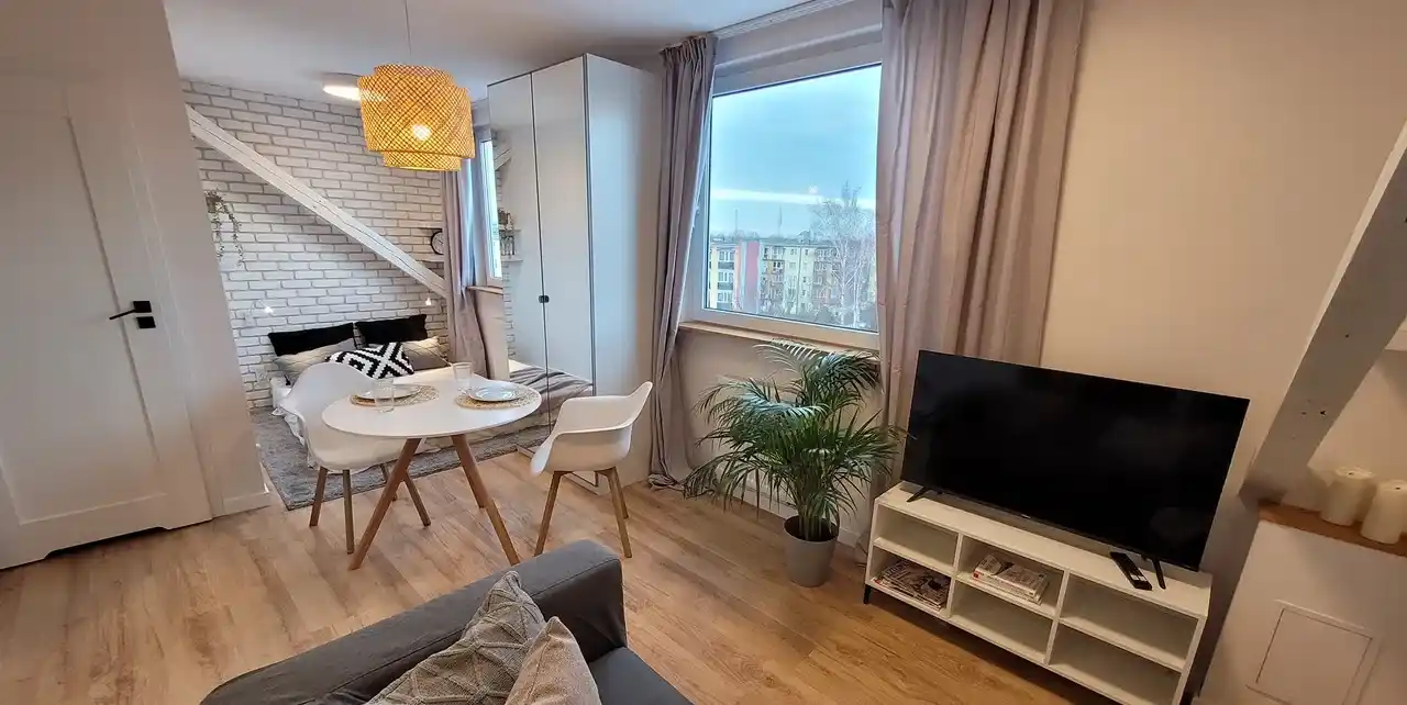 Funkcjonalna kawalerka 25 m² w Gdańsku Wrzeszczu - zdjęcie 2