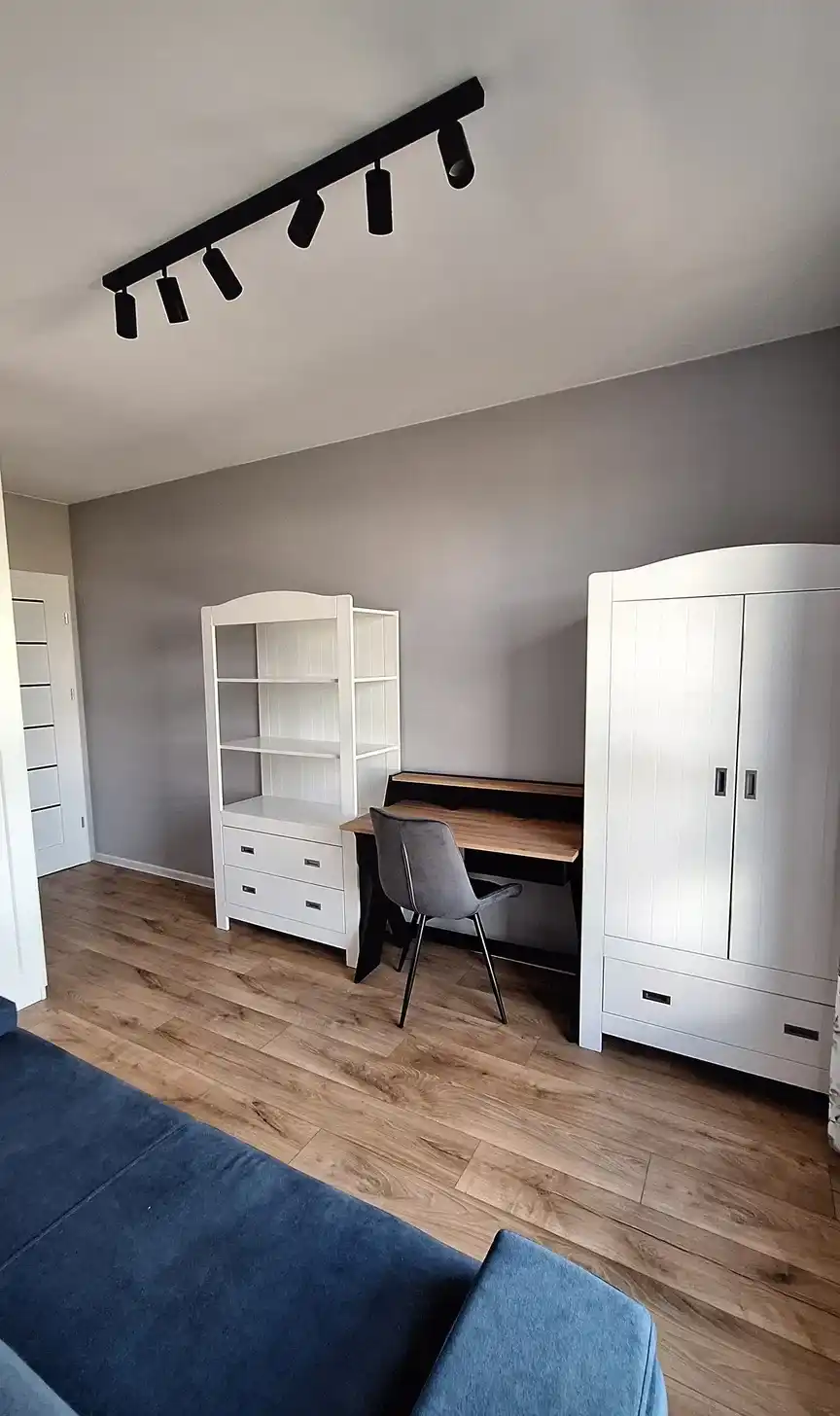 Komfortowe 3 pokoje 55m², balkon, garaż podziemny – Gdańsk, Ptasia - zdjęcie 8