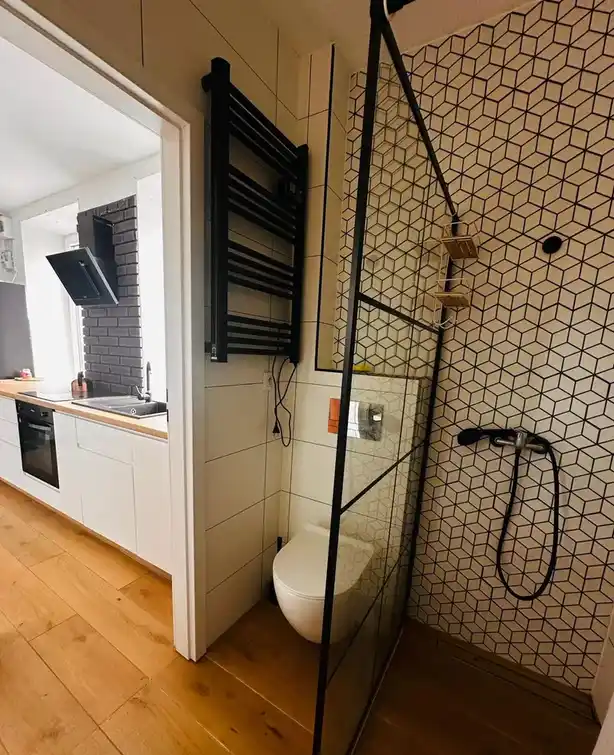 Nowoczesna kawalerka z balkonem, do zamieszkania - zdjęcie 6