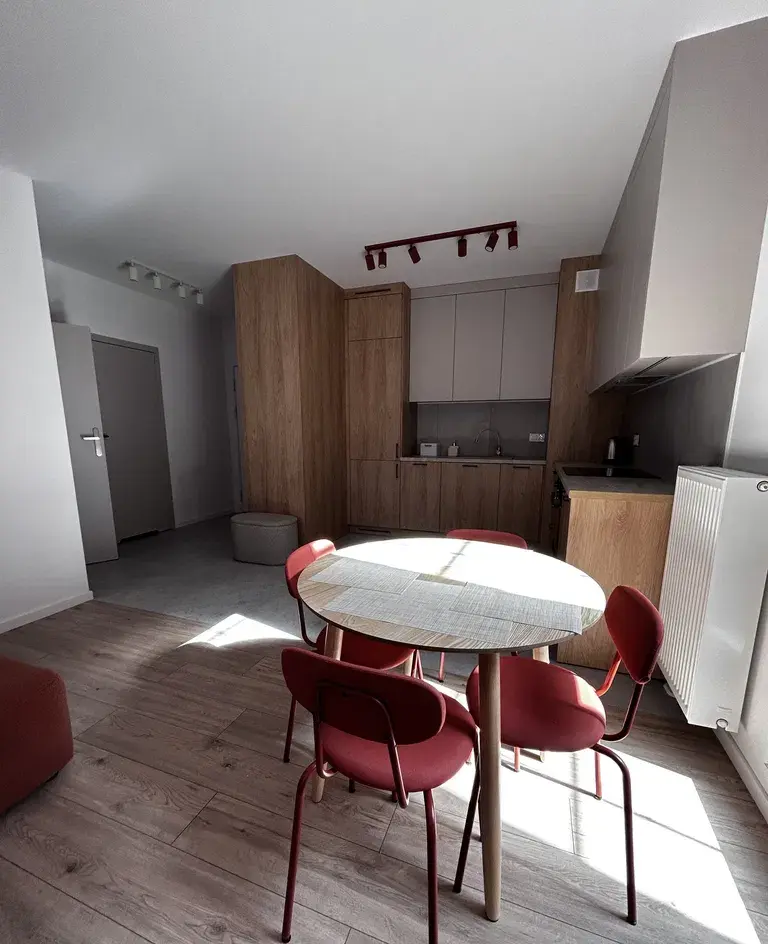 Na wynajem | 2 pokoje | 46,57 m² | Fuzja | 2 piętro - zdjęcie 2