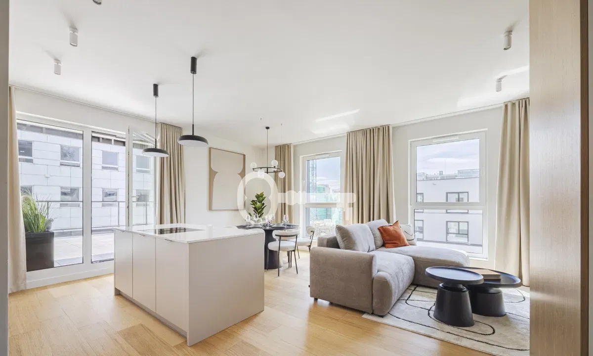 Apartament z Tarasem na Mokotowie