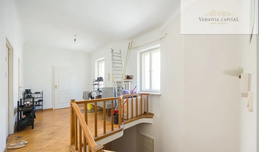 Willa na wynajem–Żoliborz Oficerski|380 m²|działka - zdjęcie 9