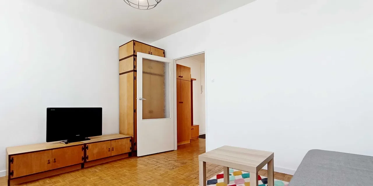 Przestronny pokój (16,5 m²) w dwupokojowym mieszkaniu, bez prowizji – Mokotów, Czerniakowska 56 - zdjęcie 3