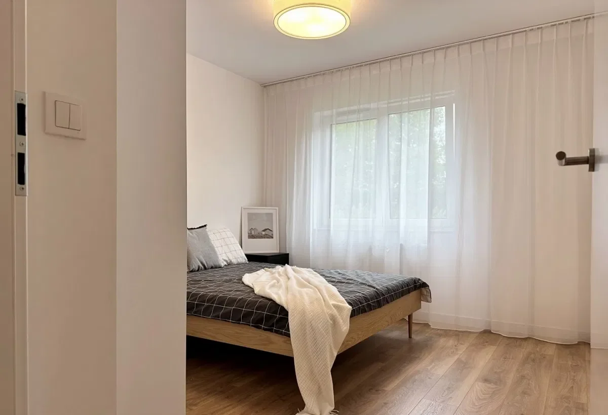 2-pok | 45.1 m2 | Ogród | osobna kuchnia | Internet | Bezpośrednio - zdjęcie 4