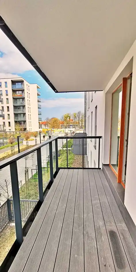 Kawalerka z balkonem przy Parku Oliwskim | Osiedle Harmonia - zdjęcie 5