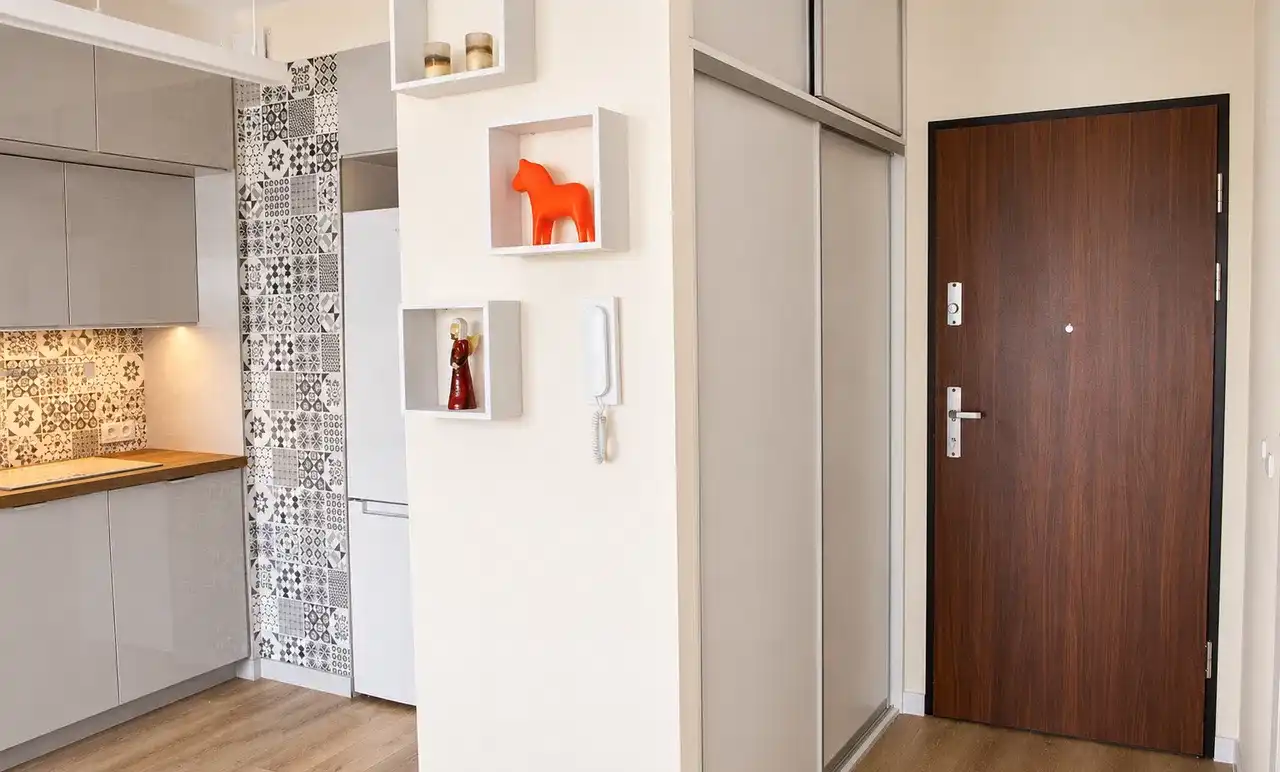 Nowe 2 pokoje 42 m² , klimatyzacja , balkon , garaż , Starołęka - zdjęcie 8