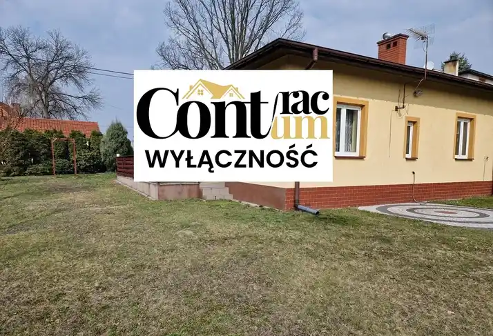 Wynajmę kompaktowy wolnostojący dom Halemba duży ogród