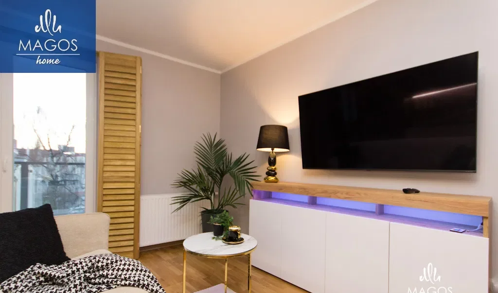Luksusowe mieszkanie 2 pokojowe z garderobą i balkonem w Świnoujściu - zdjęcie 8
