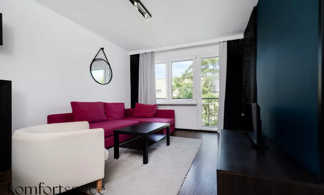 Mieszkanie 2-pokojowe z balkonem | 52 m² | ul. Marysińska - zdjęcie 3