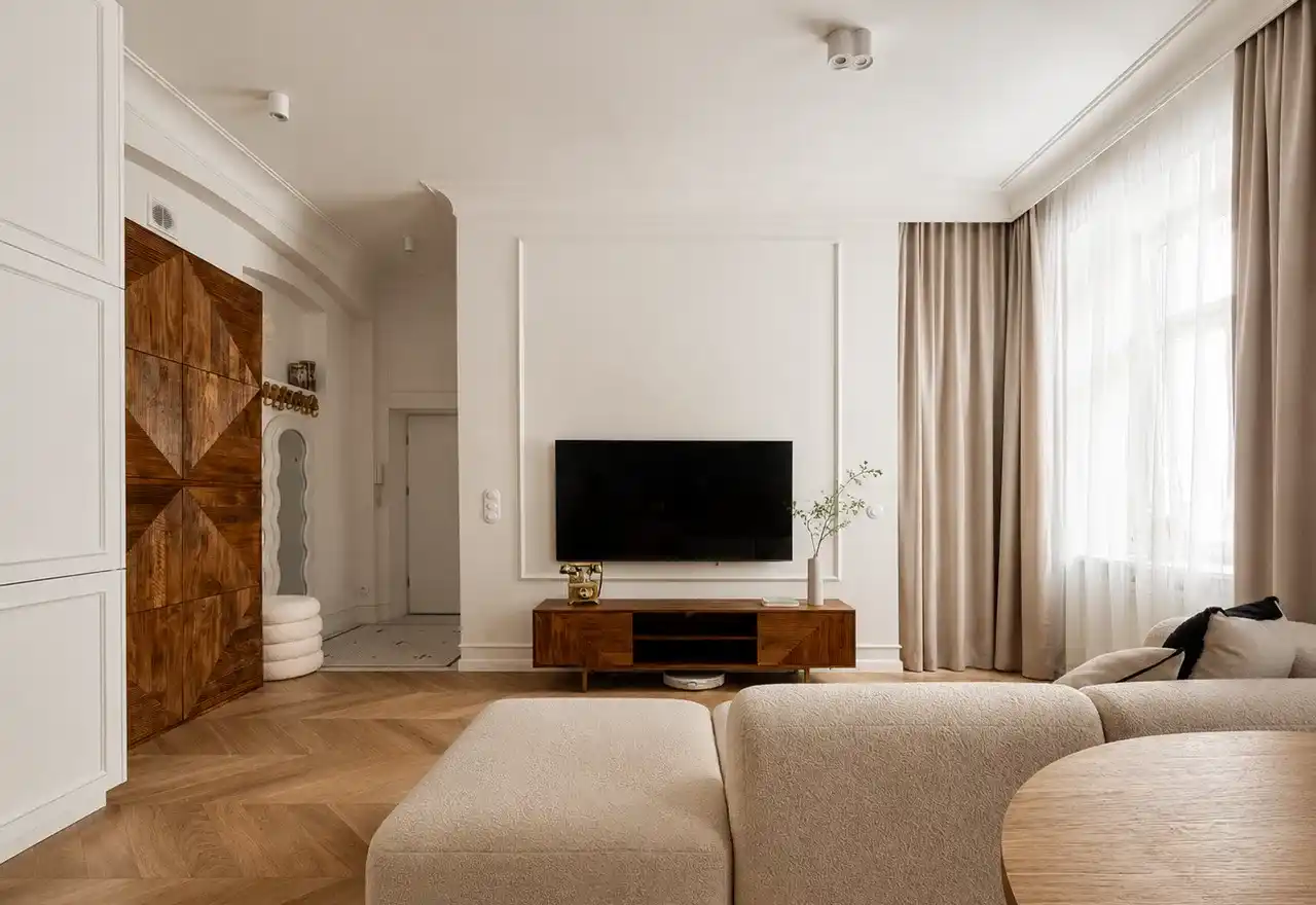 Warszawa Śródmieście, ul. Sienna, 2 pokoje, 51m2 - zdjęcie 4