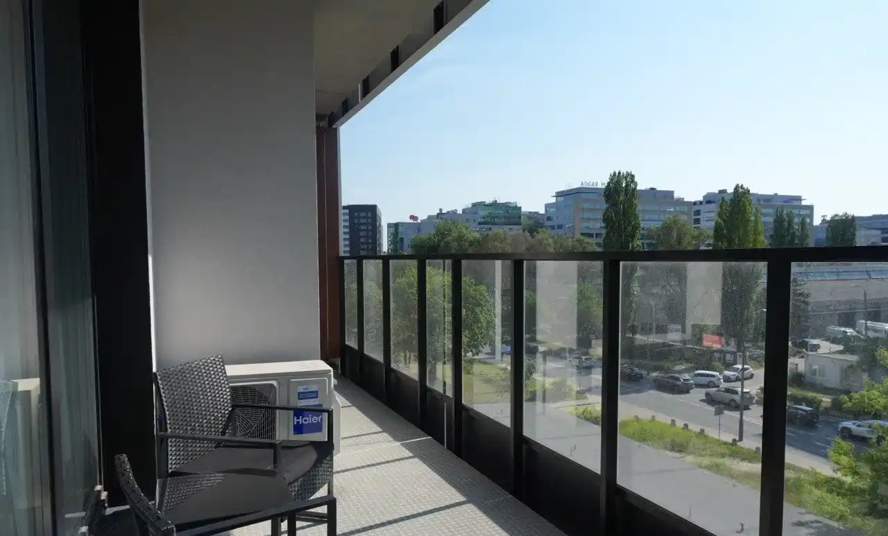 Do wynajęcia nowoczesne 2 pokoje | 42 m² | balkon | AC | Mokotów - zdjęcie 9