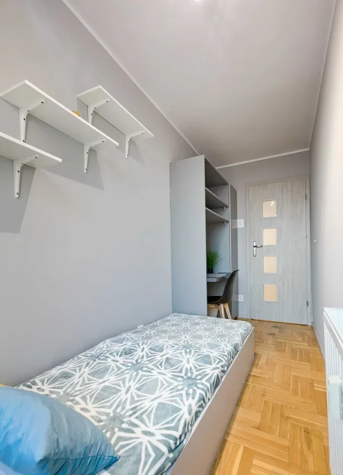 Pokój jednoosobowy | Bracławska 10, Praga Południe | balkon | BEZ PROWIZJI | od 30.06 | 742 - zdjęcie 2