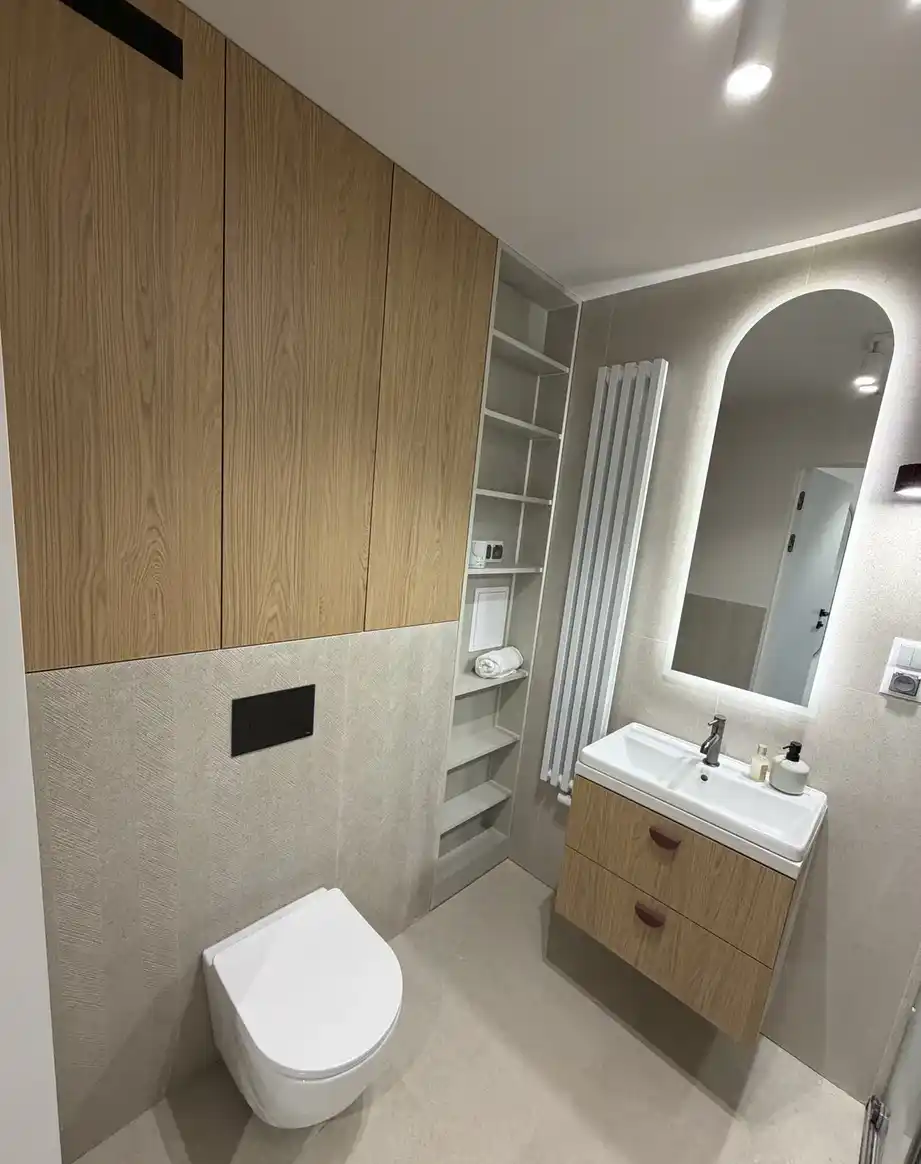 NOWOCZESNA KAWALERKA 38 m² PO GENERALNYM REMONCIE. - zdjęcie 9