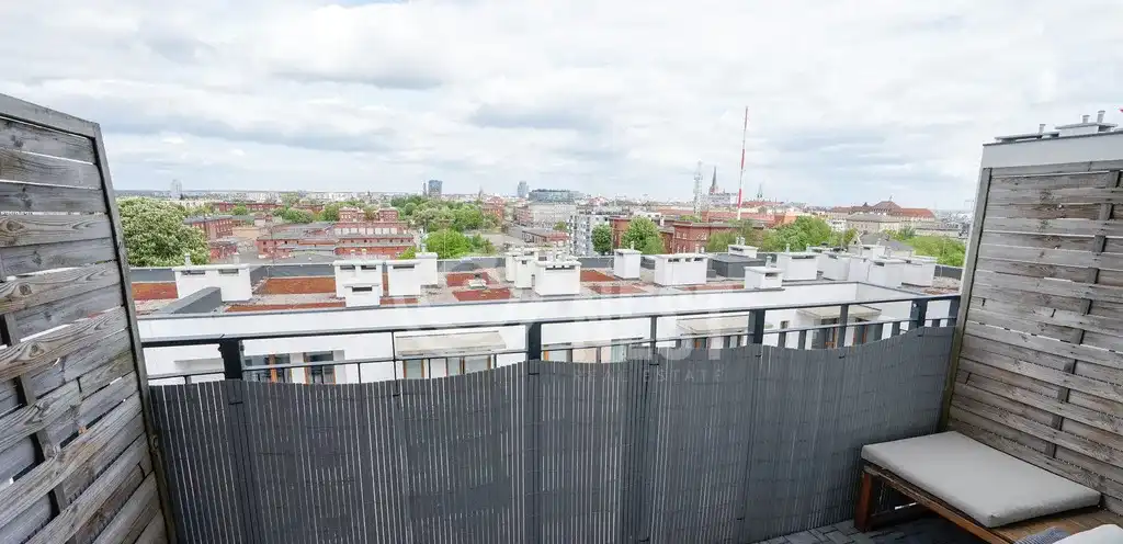 Nowoczesna kawalerka z balkonem i garażem - zdjęcie 8