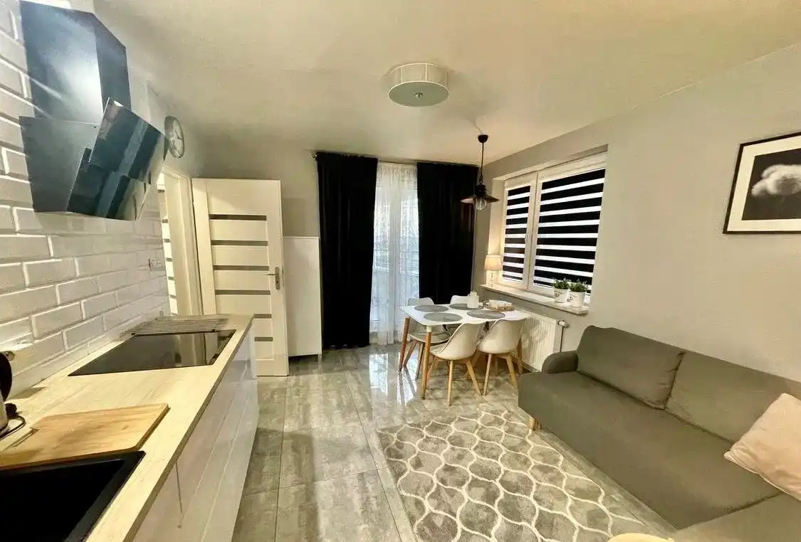 2 pokoje w Apartamentowcu w Centrum z wyposażeniem - zdjęcie 2