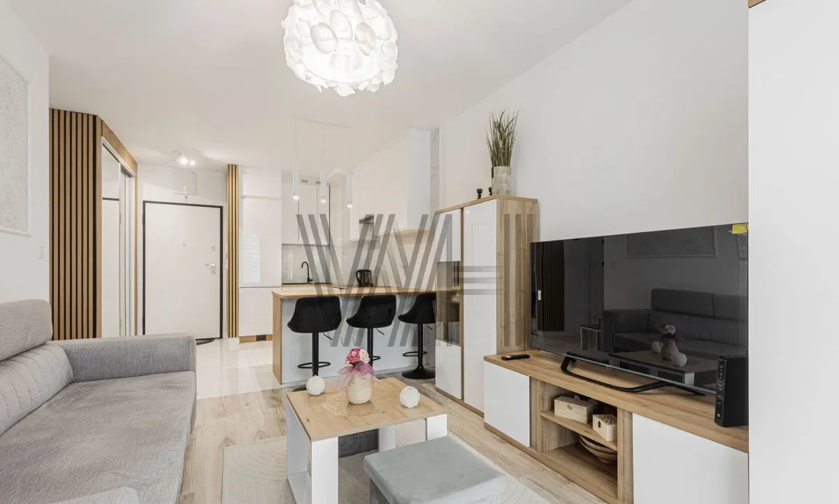 Nowoczesne 2 pokoje z ogródkiem | 43 m² - zdjęcie 7