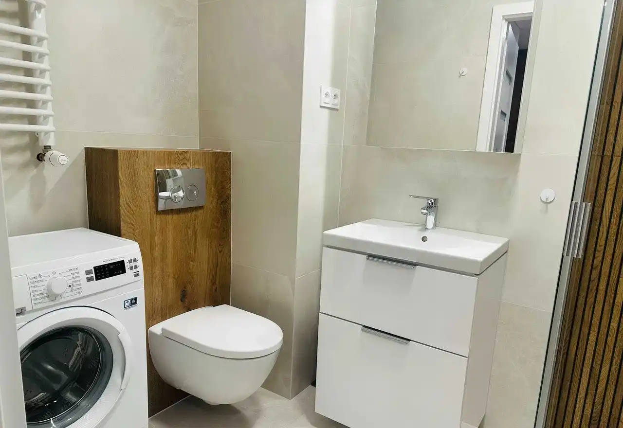 Nowoczesne 2-pokojowe mieszkanie do wynajęcia 36 m2 Banacha od 1.08. - zdjęcie 5