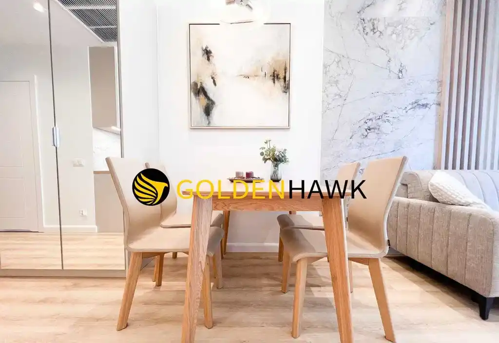 Apartament 2-pokojowy w HANZA TOWER na 6 piętrze w Szczecinie - zdjęcie 3