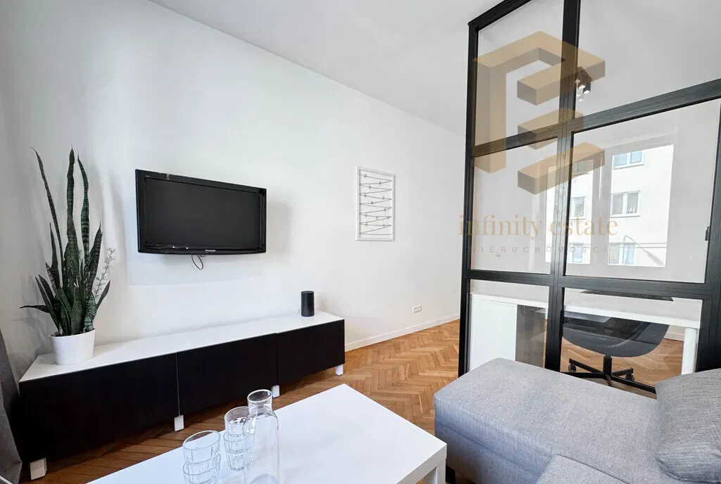 Nowoczesne studio – 30 m², Centrum ul. Narutowicza - zdjęcie 3