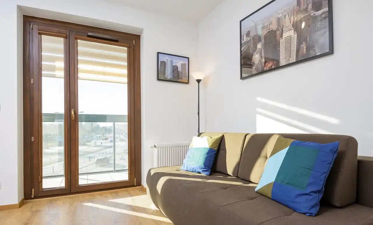 Mokotów | 2 pokoje | taras 14m² | klima | metro 5 min | BEZ PROWIZJI - zdjęcie 9