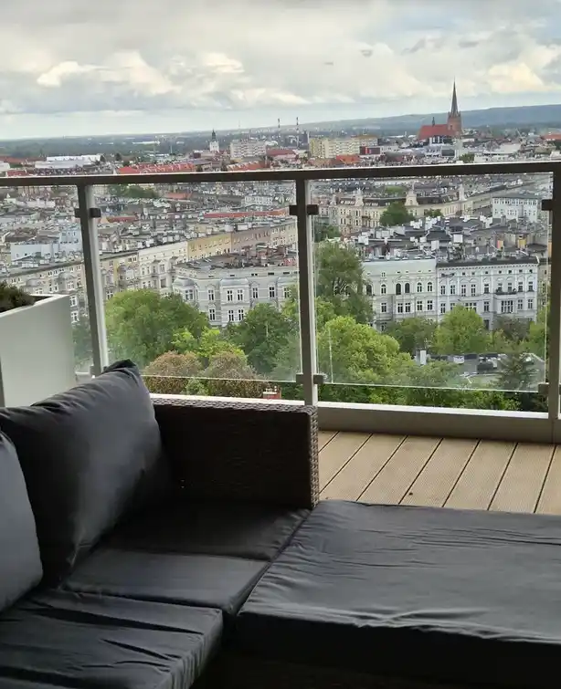 SKYGARDEN*2pokoje*taras*13piętro* - zdjęcie 5