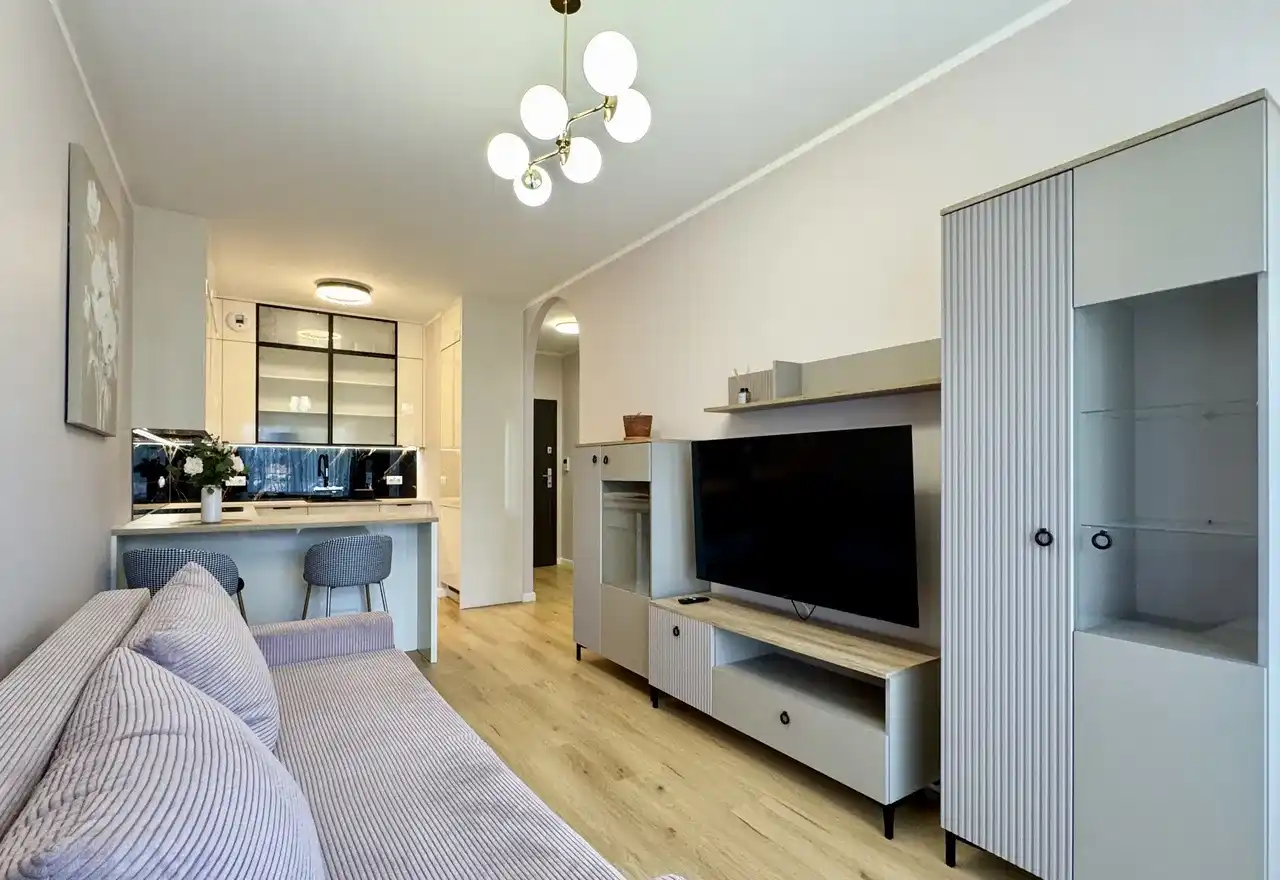 PL/UA Apartament 2 pokojowy | Kępa Mieszczańska Wysoki Standard Garaż - zdjęcie 2
