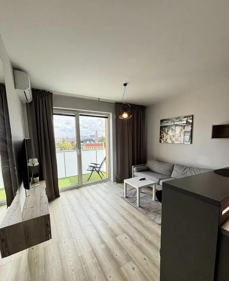 Mieszkanie Dmowskiego Wrocław - zdjęcie 2