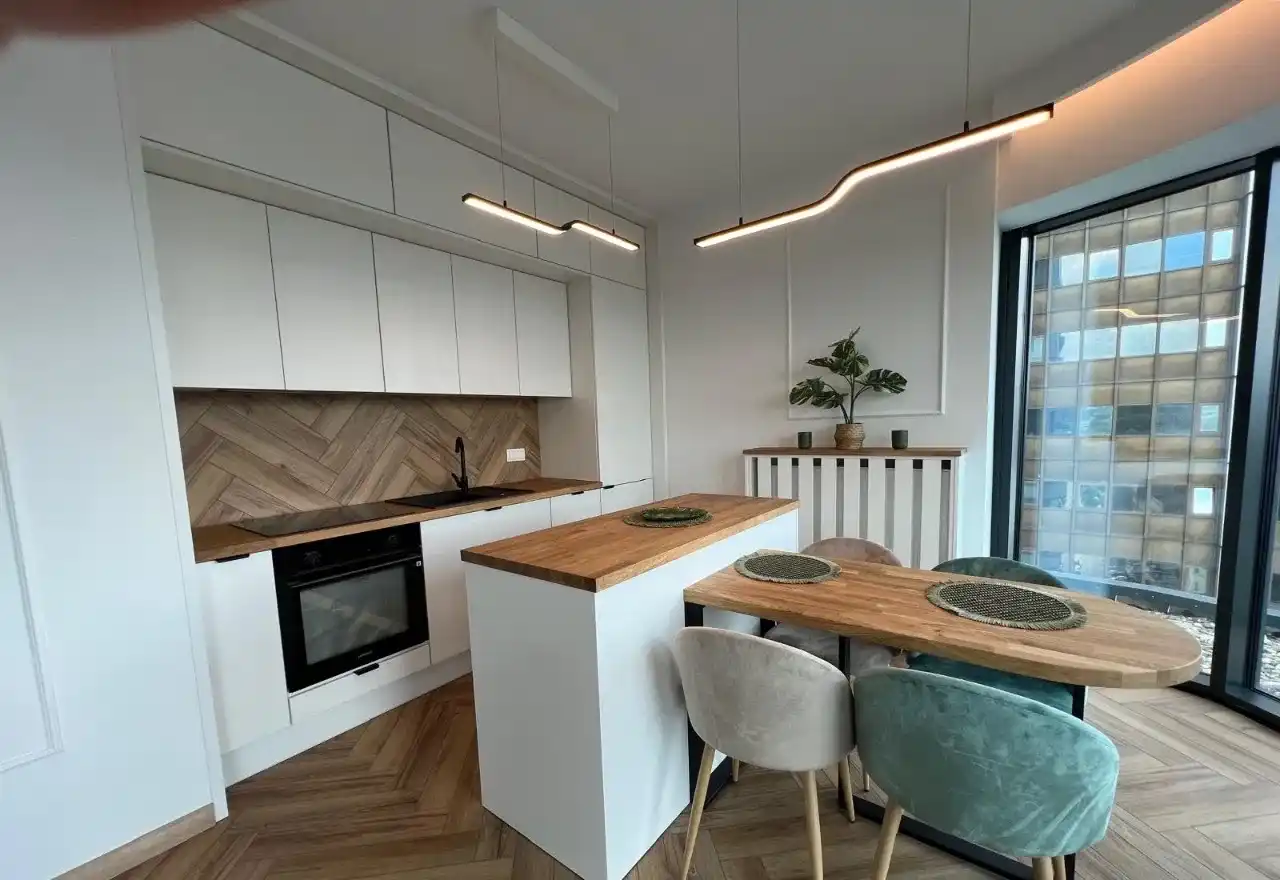 Katowice Centrum - widokowy apartament w kompleksie Global Apartments - zdjęcie 3