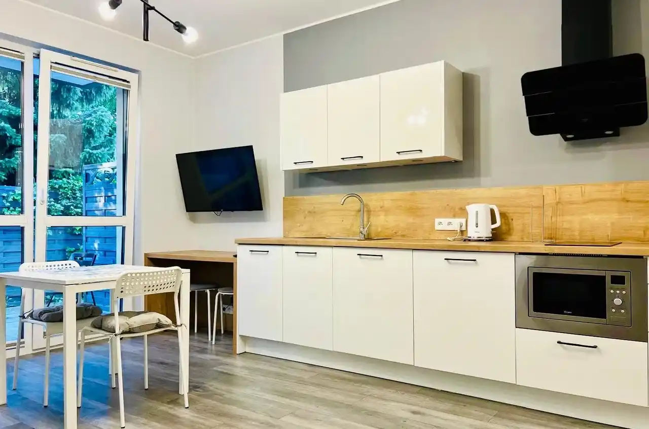 Na wynajem apartament typu studio z ogródkiem - Gdańsk Oliwa - zdjęcie 2