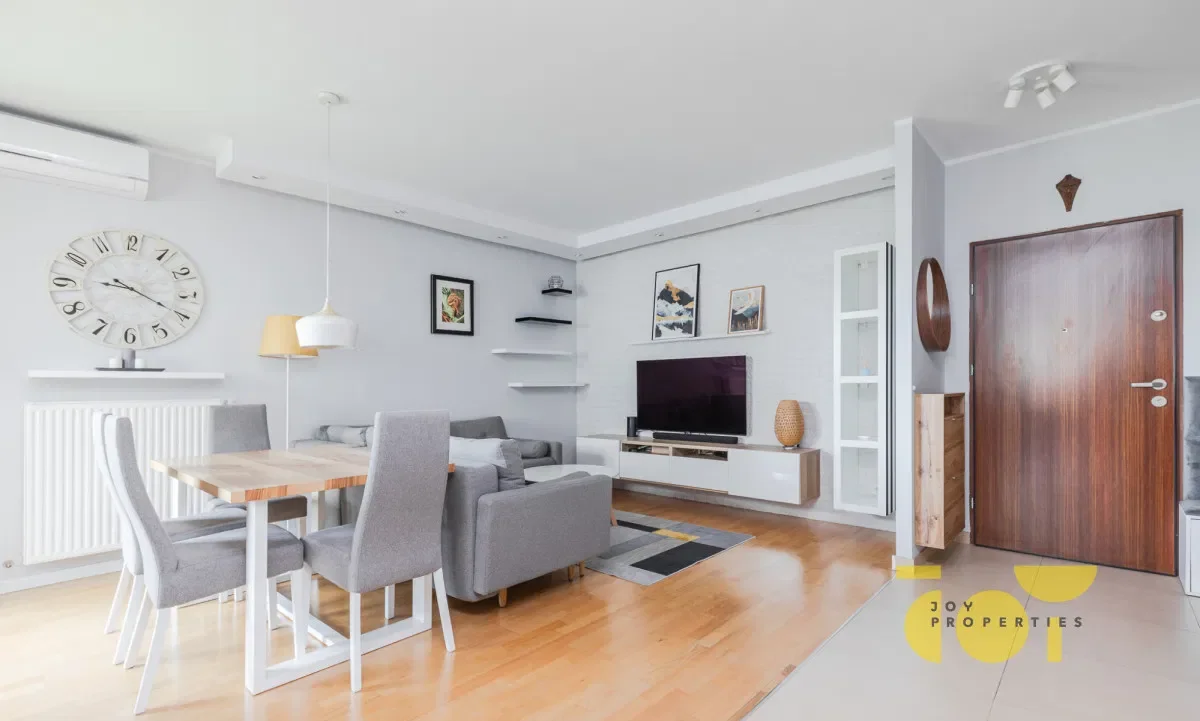 Mokotów | 2 pok | 53 m2 | Loggia | klima - zdjęcie 3