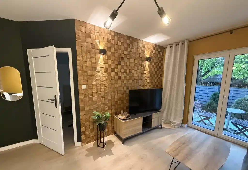 Dwupokojowe mieszkanie 49M2  z ogródkiem - zdjęcie 3