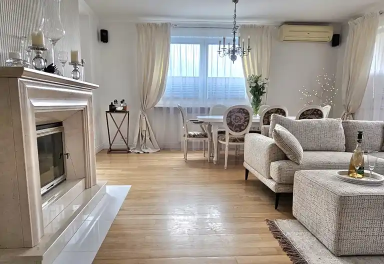 APARTAMENT DWUPOZIOMY PREMIUM MOKOTÓW 110 m2 z ogromnym tarasem - zdjęcie 4