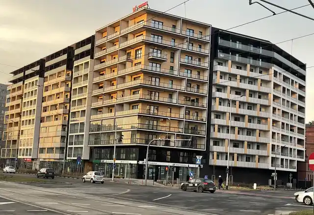 Nowoczesna kawalerka 21 m2 na wynajem we Wrocławiu - zdjęcie 5